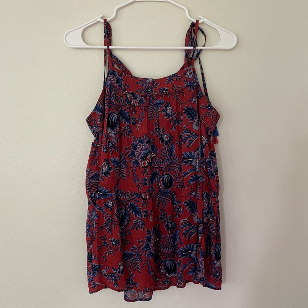 Loft boho tank
